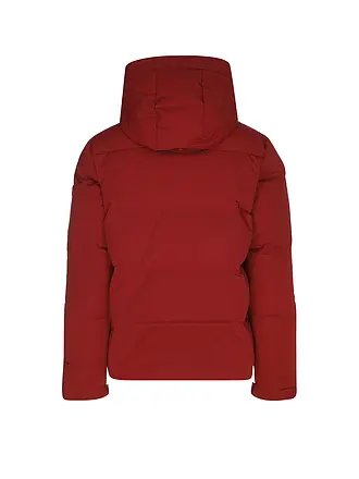 ALPHATAURI | Chaqueta acolchada de plumón ODORU | dunkelrot